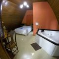 Chalé com Hidro n°4 - Hotel Carvalho